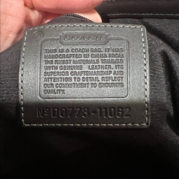 Coach satchel - Picture 16 of 16